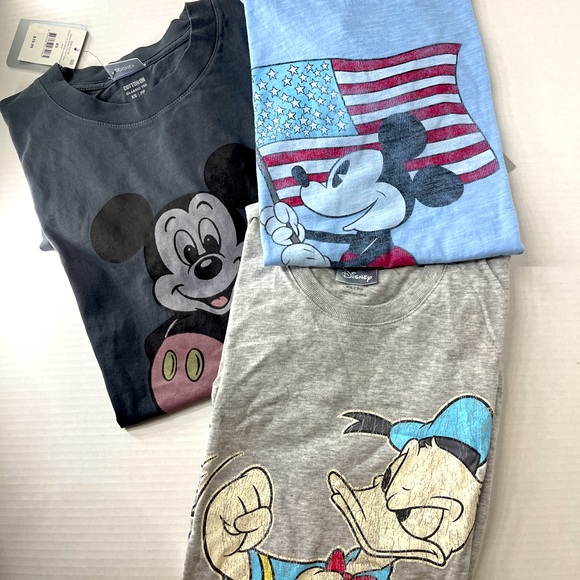 Disney Tops - Disney Mickey Mouse & Donald Duck T-shirt